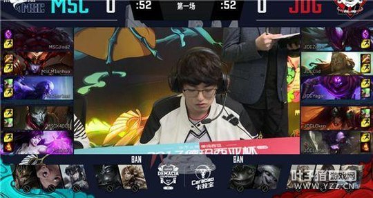 �������������ѹ�֣��������Ǳ�JDGսʤMSC