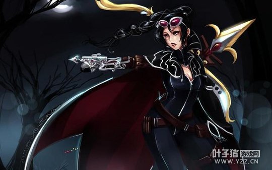 LOL没有AOE伤害的三大英雄,除了他们找不出