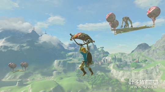 Breath of the Wild — Hard Mode (available in The Master Trials DLC Pack)