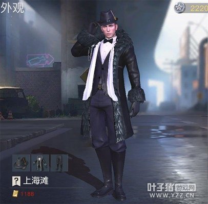 比黄晓明还帅!荒野行动15套新时装展示