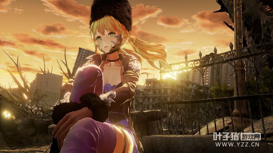 Code Vein is More Than 'Anime Dark Souls' – IGN First