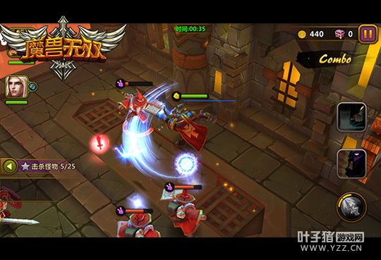 越狱开测 《魔兽无双》燃情战役把持不住