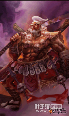 《魔兽无双》人物角色曝光之剑圣