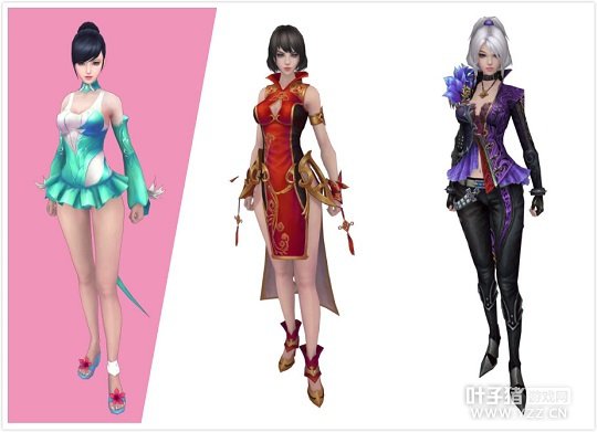 窈窕淑女君子好逑《山海神迹》新增女性影刃