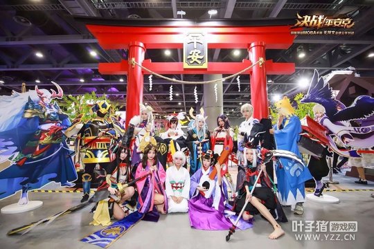 当二次元与电竞牵手,《决战!平安京》细节