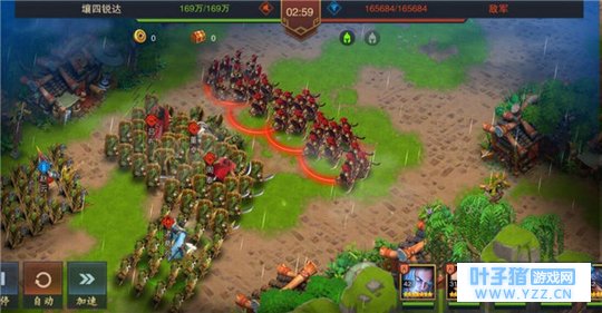 千军万马辅神将 《血染征袍》士兵培养独特