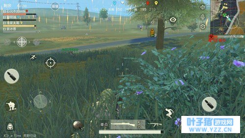 荒野行动快速爬行技巧攻略趴着怎么卡加速bu