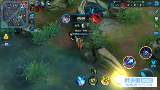 王者荣耀无解支配虐杀敌人,东皇太一阵容推