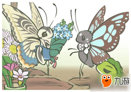 旅行青蛙蝴蝶明信片获取方法 增加与蝴蝶合