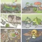 旅行青蛙物品翻译