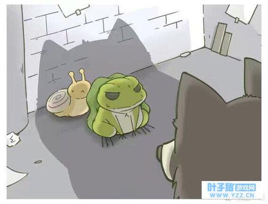 旅行青蛙:你们的呱叫劳什子名字们呢?就服