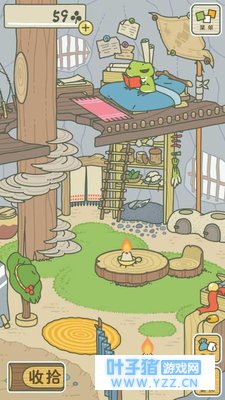 随心随性,佛性养蛙旅行青蛙汉化版攻略