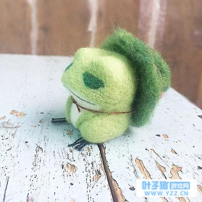 你给你的青蛙宝宝取了什么名字?它不在家,