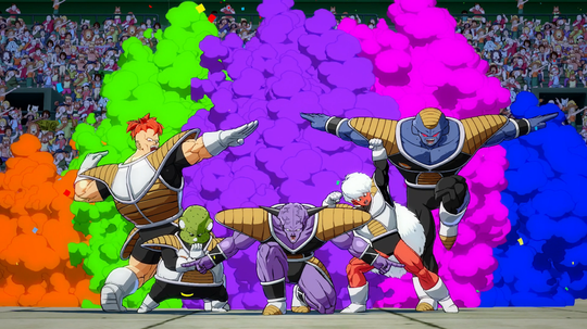 Ginyu and the Ginu Force