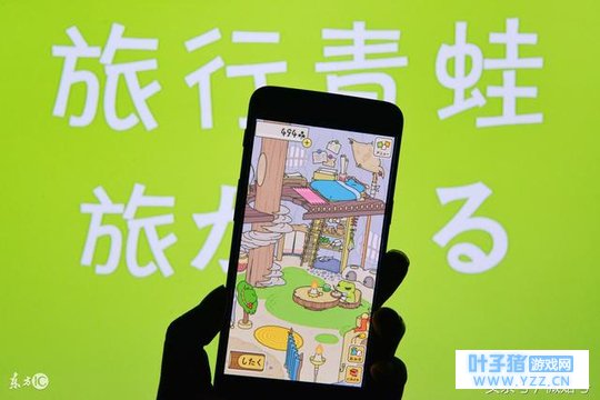 朋友圈为什么会被《旅行青蛙》刷屏了?