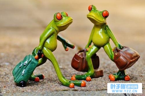 “佛系养蛙”因治愈火爆 环境保护治愈“天