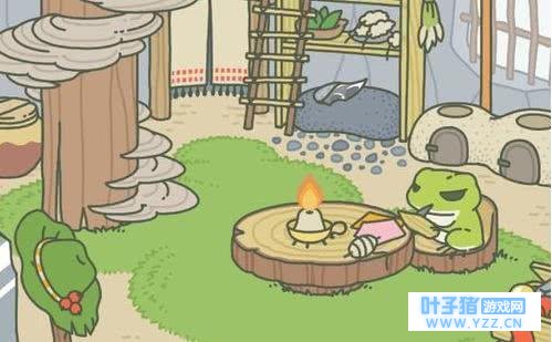 《旅行青蛙》我能知道儿子去哪了啥时候回来