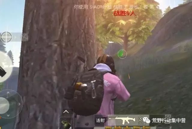 荒野行动:刚枪技巧大盘点,让你从此告别“