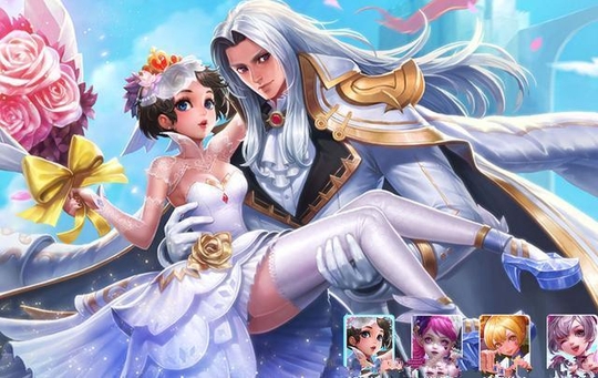 英雄联盟:天美一次失误,然后刘备带着虞姬