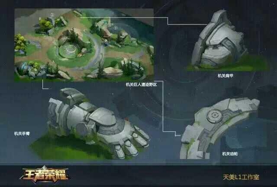 细数历代“王者荣耀”峡谷的变化, 能认全的