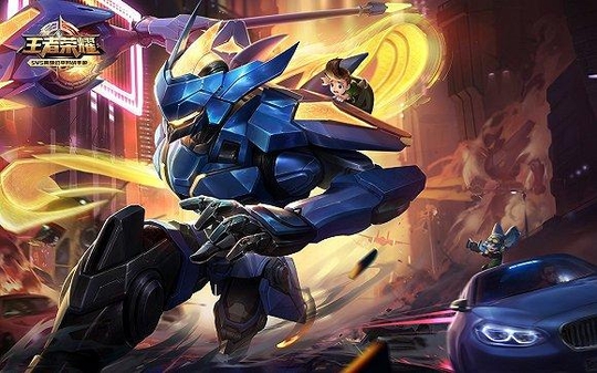 2017年全球最吸金的十款手游: 《王者荣耀》