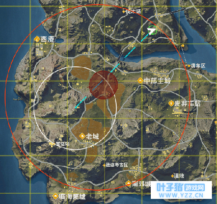 荒野行动极限卡毒教学 可能你距离吃鸡就差