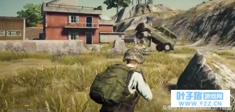 《绝地求生:刺激战场》极限狂奔!一波未平