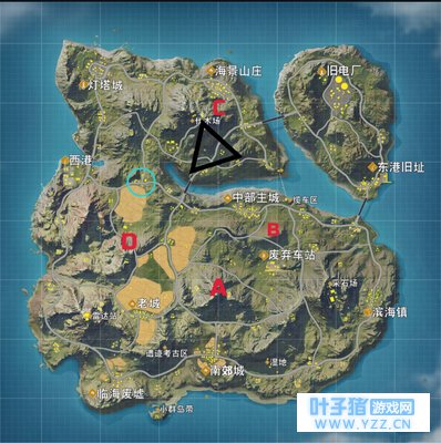 【荒野行动】荒野行动单排攻略 小薄荷教你