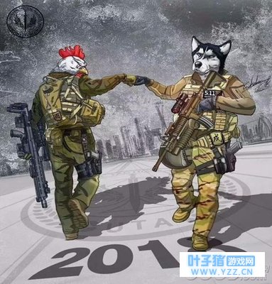 空投还有五秒到达现场!绝地求生正版手游,