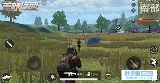 荒野行动: 游戏中的三类玩家, 你是属于哪一