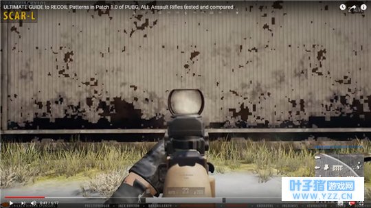 绝地求生全军出击最稳定的步枪 推荐给新手