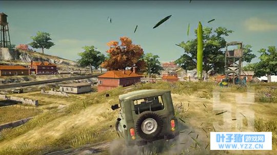 绝地求生刺激战场车上怎么开枪 车上开枪方