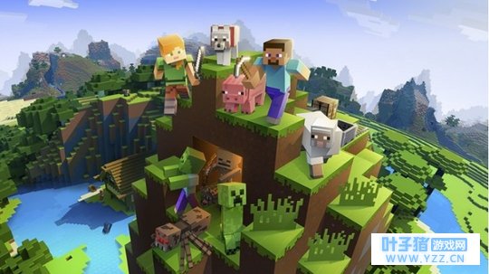 《我的世界》新任主管宣布游戏每月活跃玩家