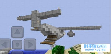 我的世界会飞的飞机怎么做 简单飞行器制作