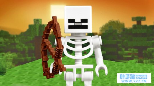 《我的世界》新手玩家知道吗? 「骷髅」有这