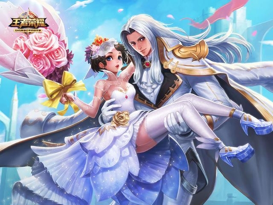 王者荣耀:五军对决最强CP组!刘备香香第三