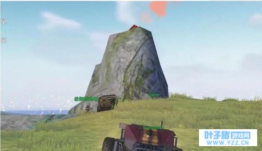 荒野行动:我只是想安静的舔个包啊!看到这