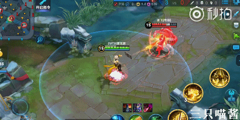 王者荣耀:重做后的张良局内技能展示,整容