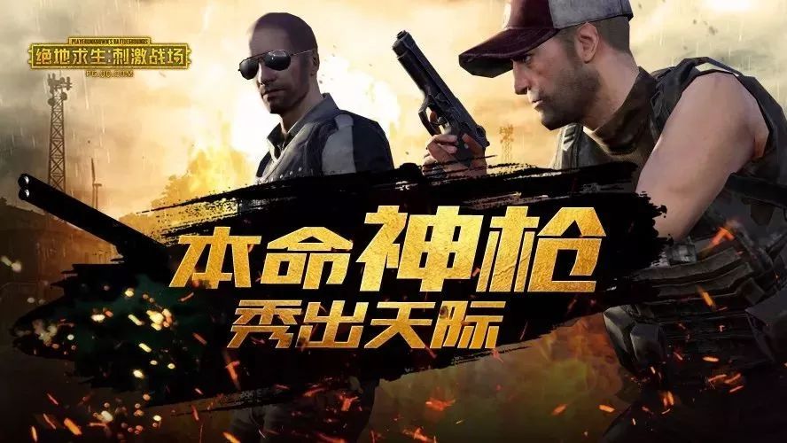 鸡友你好,本命枪支了解一下?