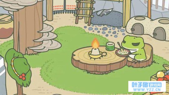 发生了一件超级搞笑的事情,原来旅行青蛙里