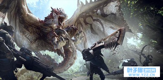 《怪物猎人:世界》爆红 一款国产同类新品