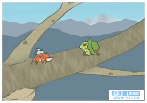 《旅行青蛙》不仅玩离家出走,路上还捡了个