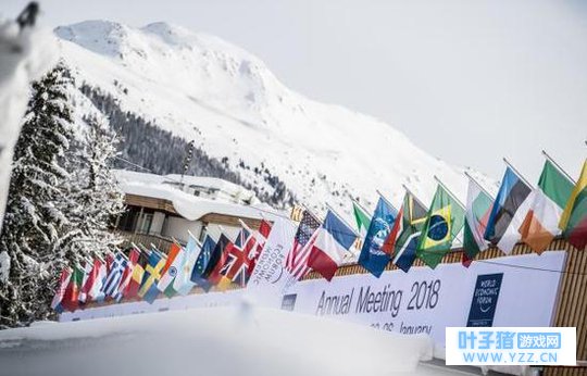 达沃斯论坛上的中国男人,马云刘东强决战达