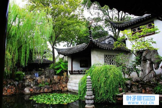 我想有个小院子,过好小日子,然后幸福一辈