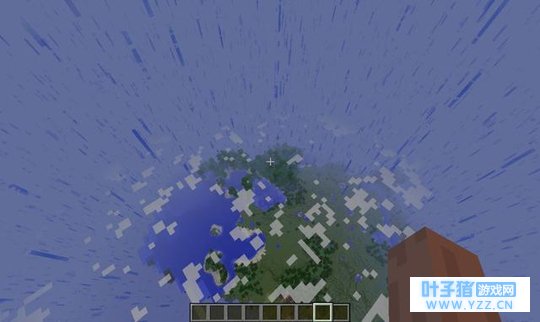 《我的世界》7000米高空会看到什么?一起探