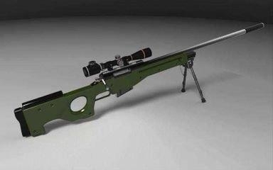 绝地求生:那些年我们追梦的空投枪