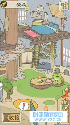 佛系游戏旅行青蛙盛行 宠物去留随心网友纷