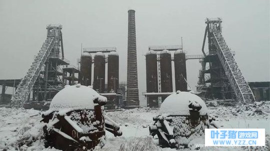 ��ѩ�����µ����Ÿ֣����㿴��ׯ�ϵľ���֮