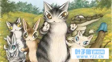 写给全世界孩子的动物幻想小说:有只达洋猫