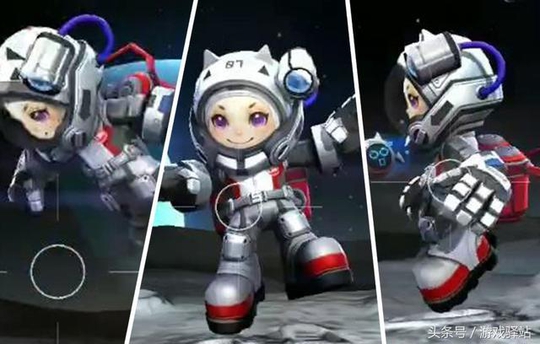 王者荣耀春节四款限定皮肤局内建模曝光,哮